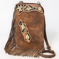 American Darling Chaps Bag Hand Tooled Genuine Leather