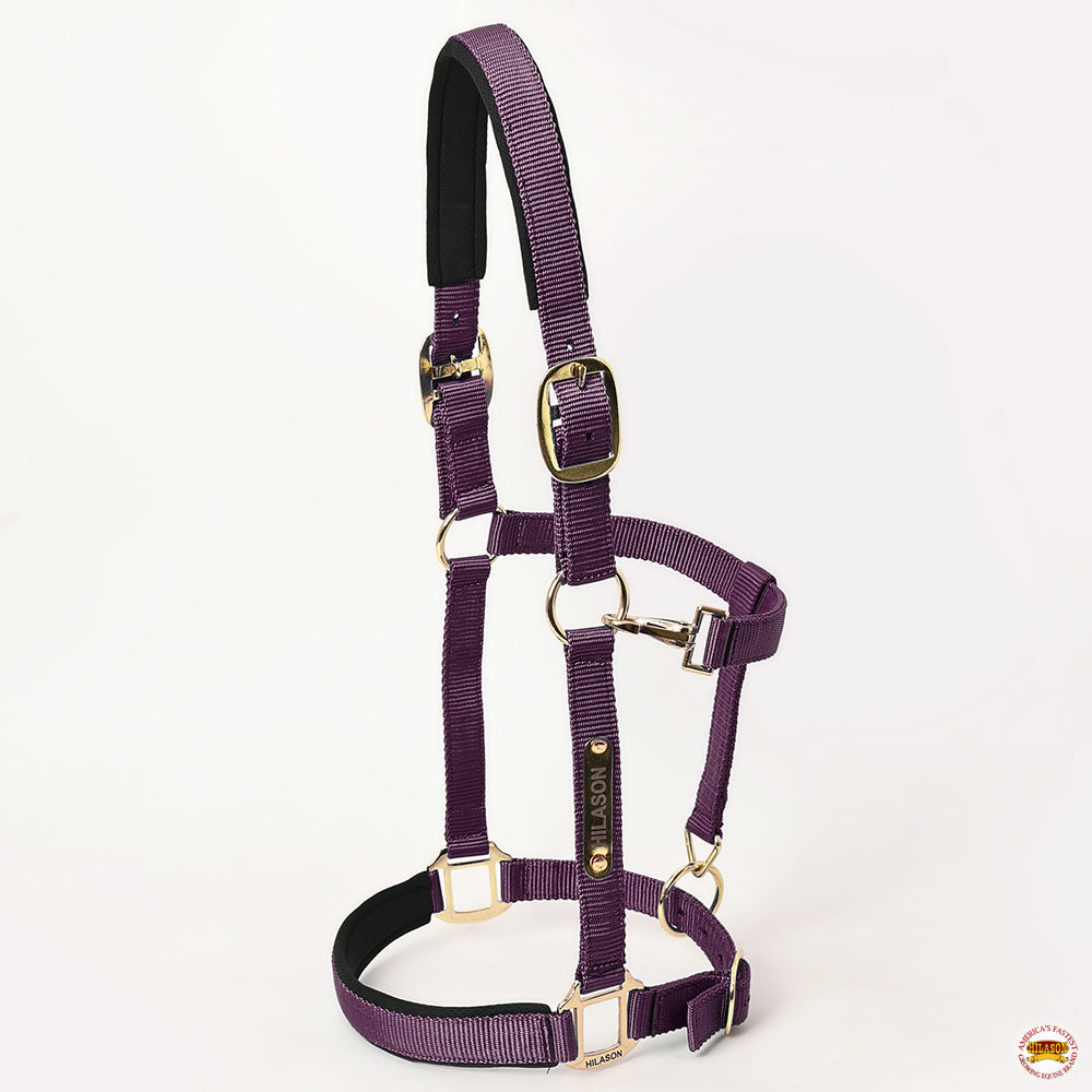 Hilason Western Adjustable Nylon Horse Halter