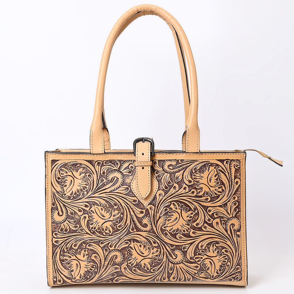 American Darling Tote Hand Tooled Genuine Leather Western Women Bag Handbag Purse | Travel Bags College Casual