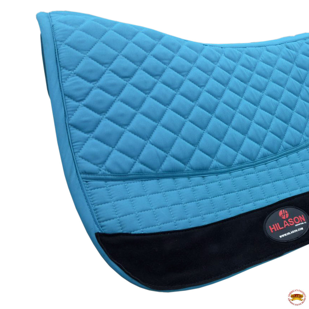 Hilason Western All-Purpose Saddle Pad — 32" x 36"
