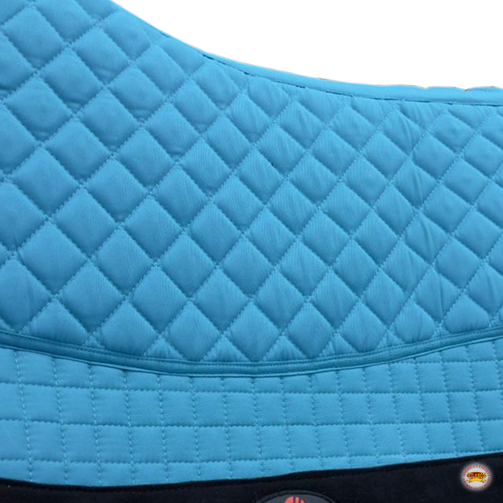 Hilason Western All-Purpose Saddle Pad — 32" x 36"