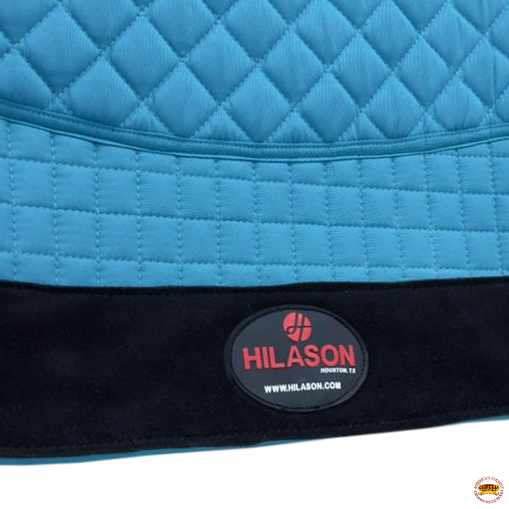 Hilason Western All-Purpose Saddle Pad — 32" x 36"