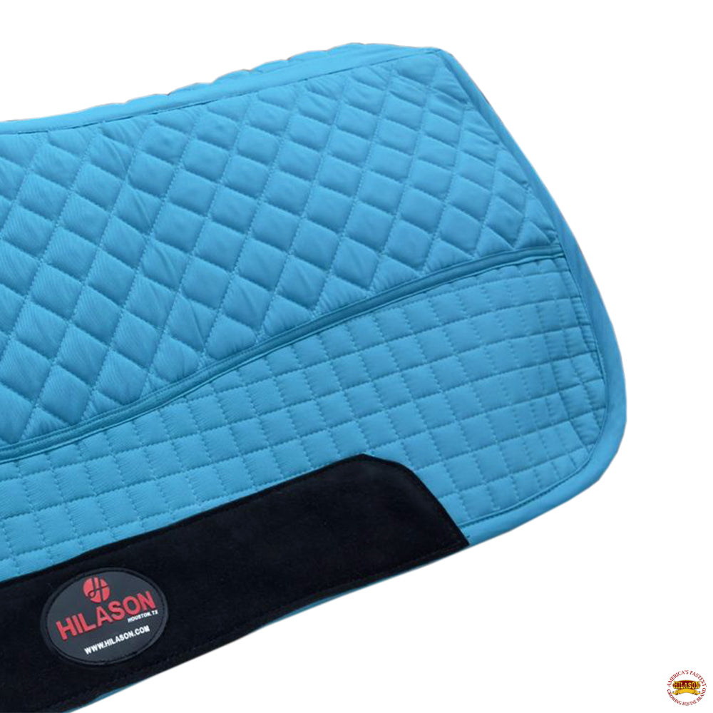 Hilason Western All-Purpose Saddle Pad — 32" x 36"