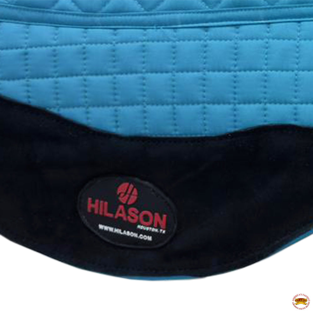 Hilason Western All-Purpose English Saddle Pad