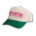 Not Flirting Hat