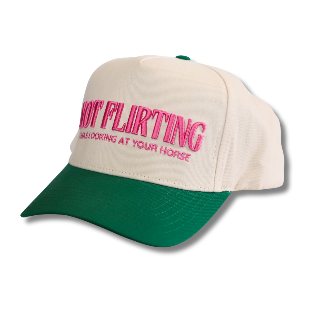 Not Flirting Hat