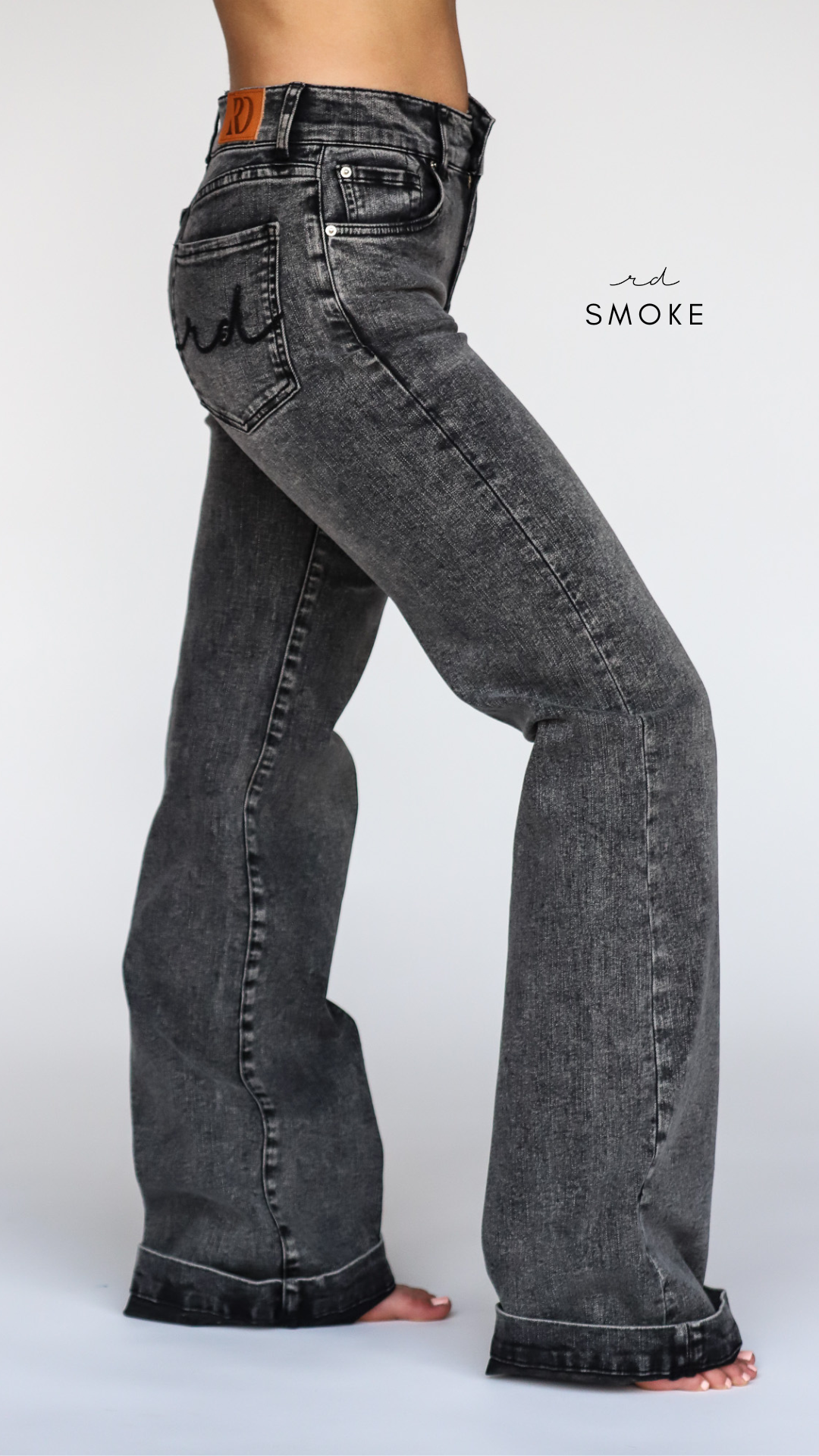 Smoke Signature Trouser Denim