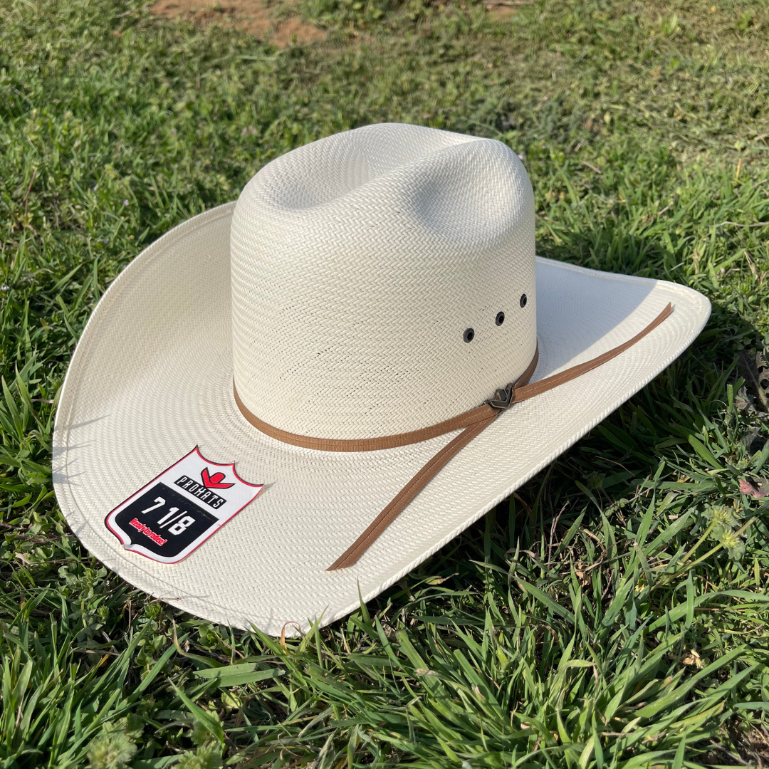 The Classic Straw Hat - Cocoa Band