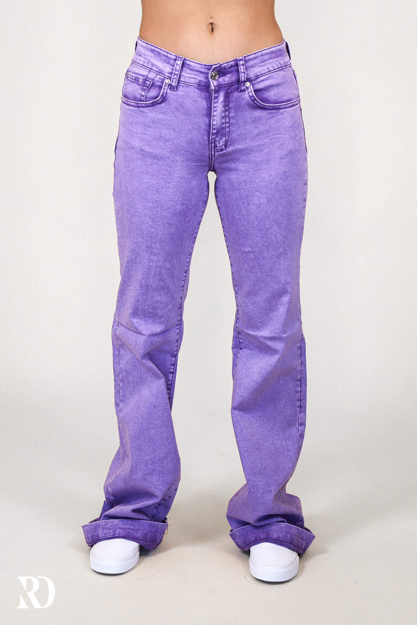 Signature Trouser - Amethyst — view 9