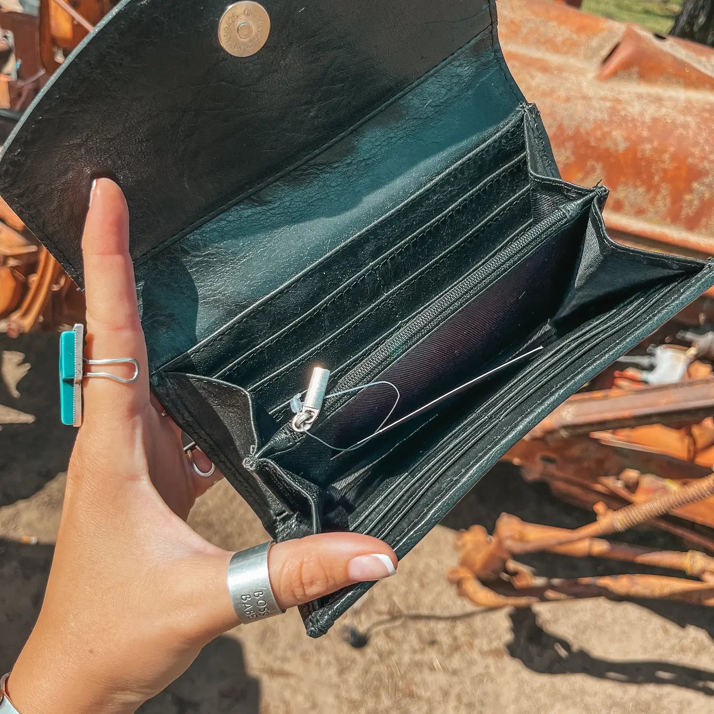 Hazy Nashville | Wallet — view 3