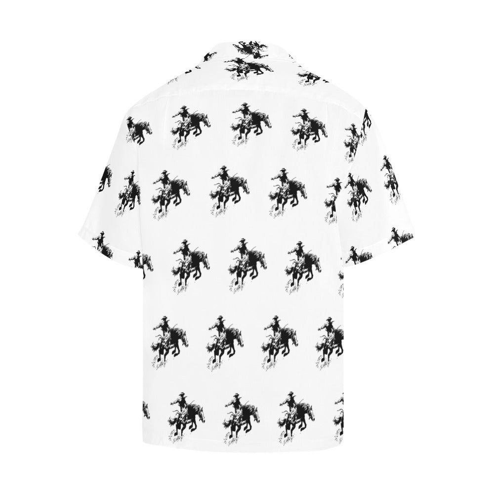 Rodeo Bronc Men's Western Camp Shirt by Baha Ranch Western Wear - product image 4