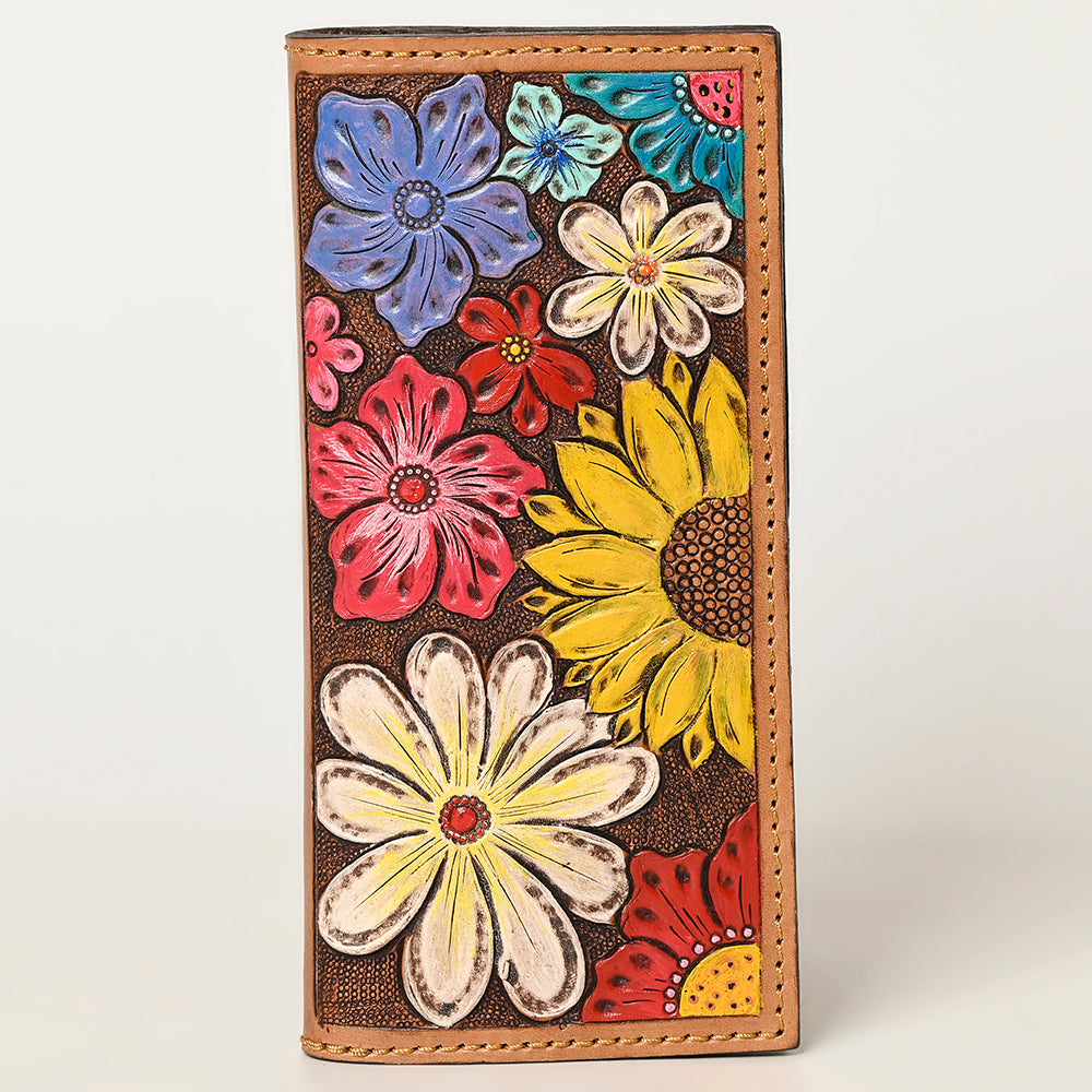 American Darling Clutch Hand Tooled Genuine Leather Western Women Bag Handbag Purse | Purses for Cute
