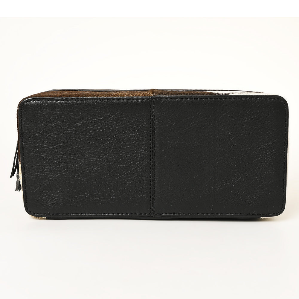 American Darling Hand Tooled Hair-On Genuine Leather