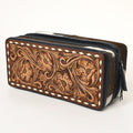 American Darling Hand Tooled Hair-On Genuine Leather