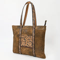 American Darling Hand-Tooled Genuine Leather Tote