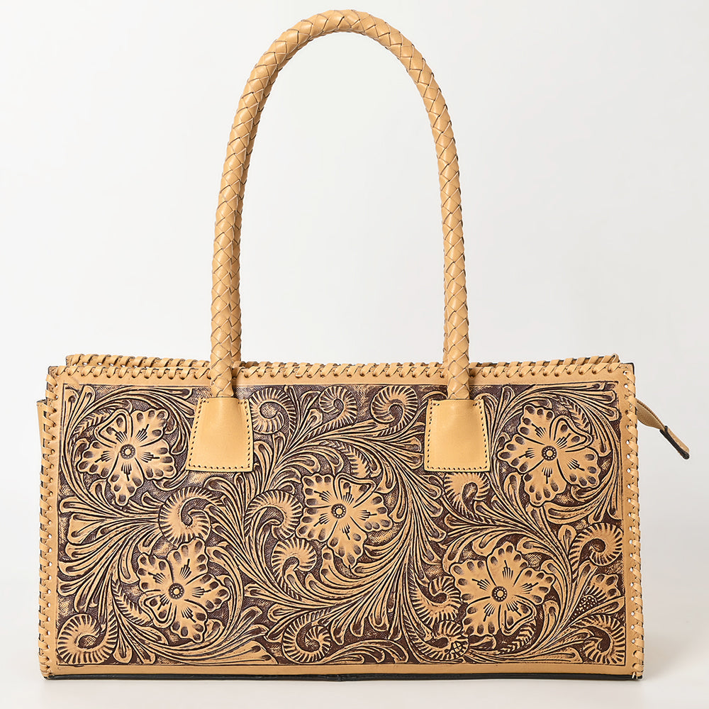American Darling Tote Hand Tooled Genuine Leather Western Women Bag Handbag Purse | Travel Bags College Casual