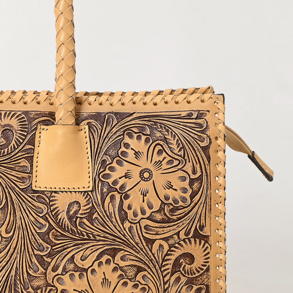 American Darling Hand Tooled Genuine Leather