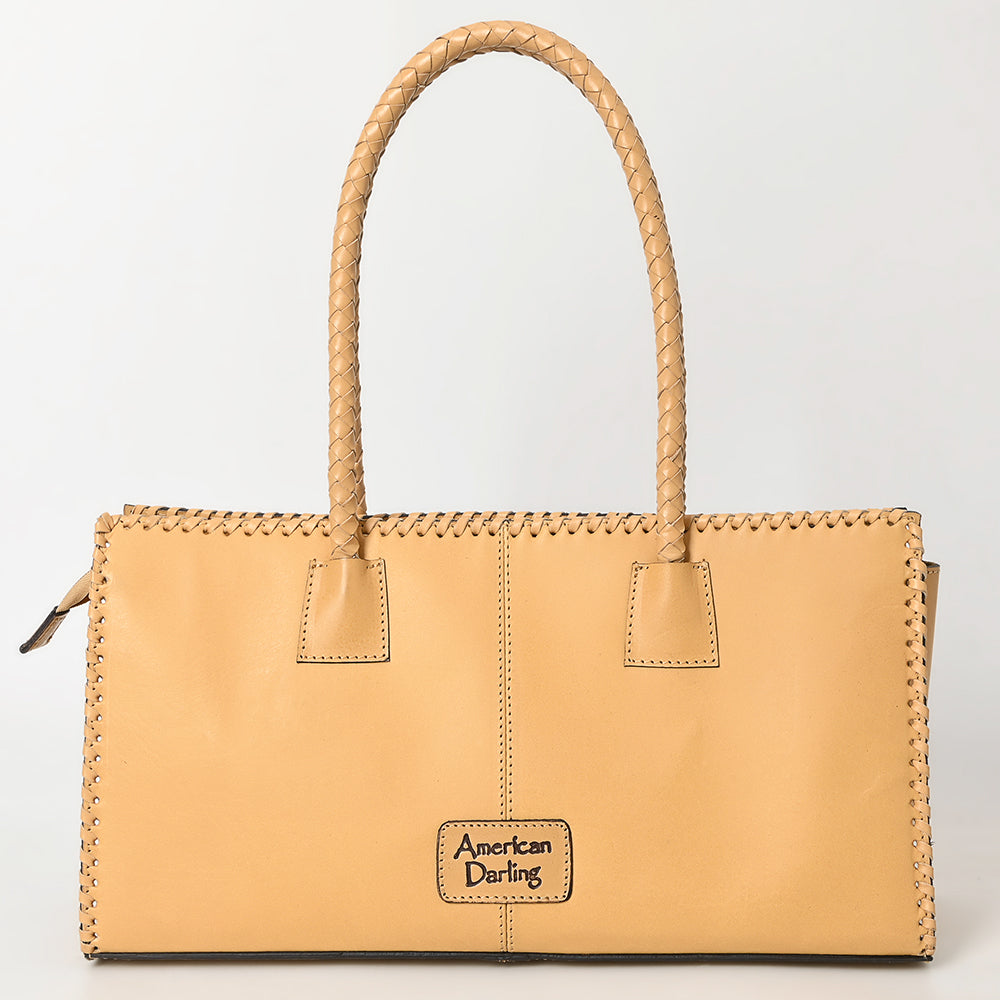 American Darling Hand Tooled Genuine Leather