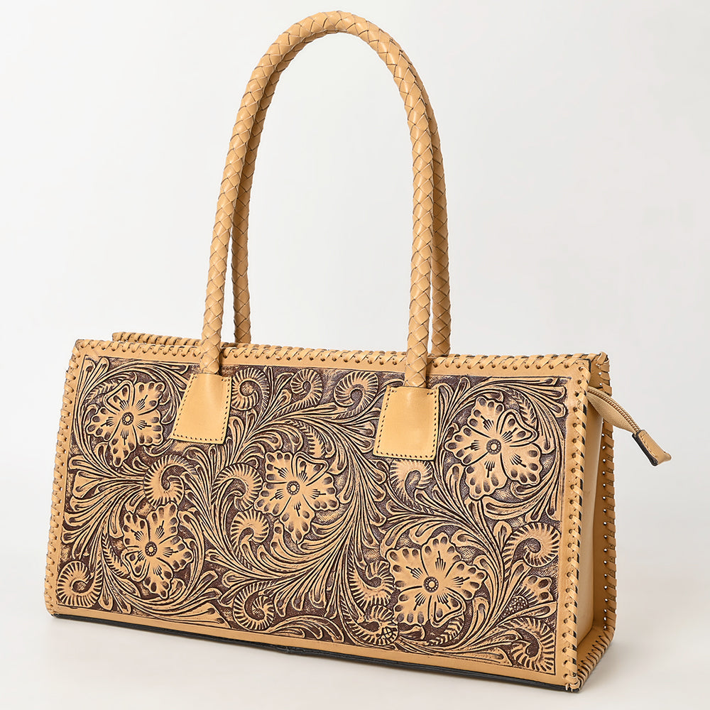 American Darling Hand Tooled Genuine Leather