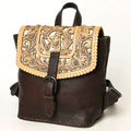 American Darling Hand-Tooled Genuine Leather Bag