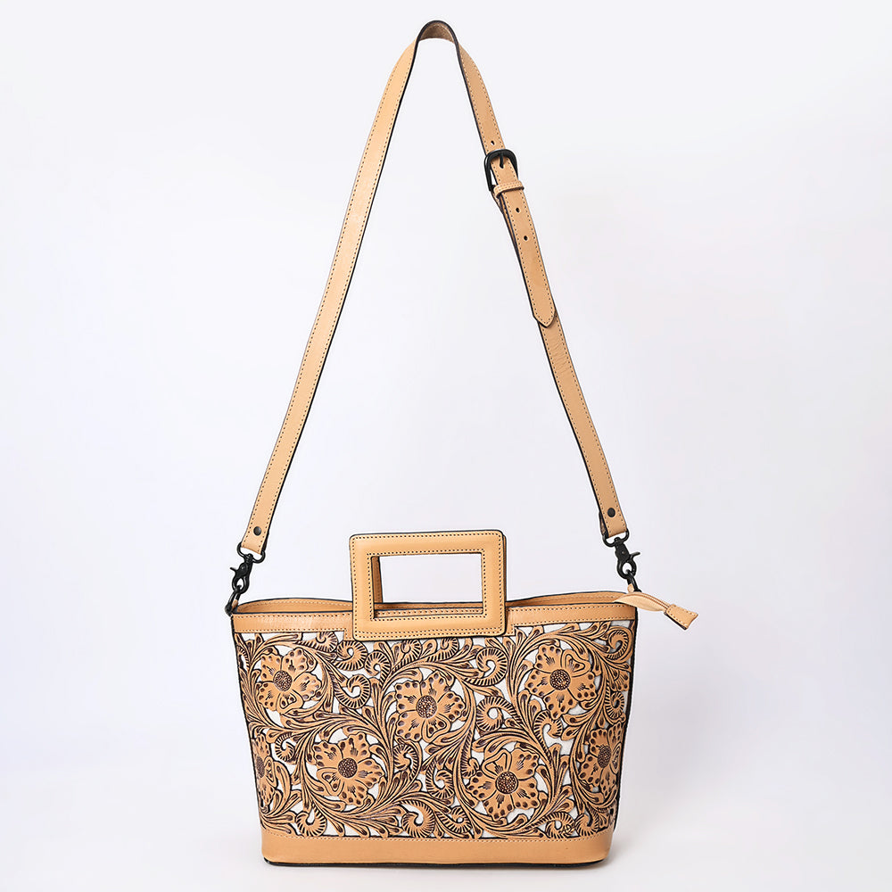 American Darling Hand Tooled Genuine Leather