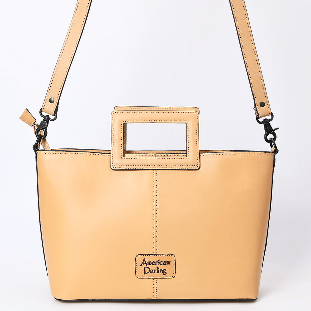 American Darling Hand Tooled Genuine Leather