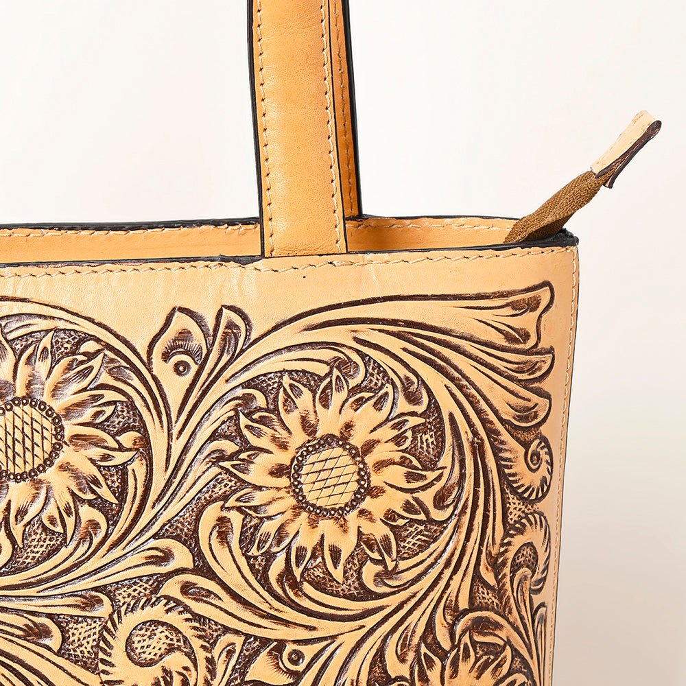 American Darling Hand Tooled Genuine Leather