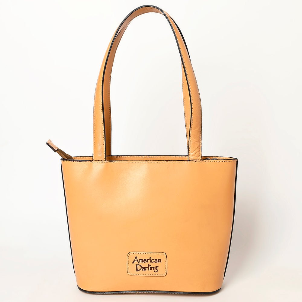 American Darling Hand Tooled Genuine Leather