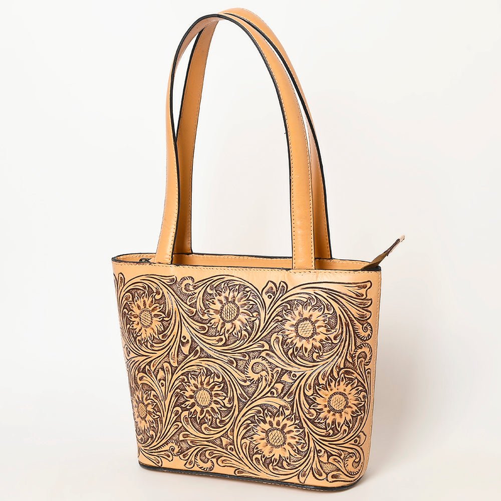 American Darling Hand Tooled Genuine Leather
