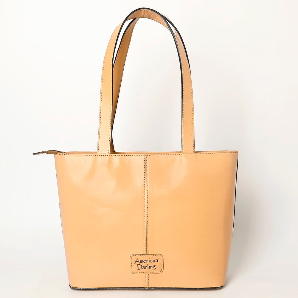 American Darling Hand Tooled Genuine Leather
