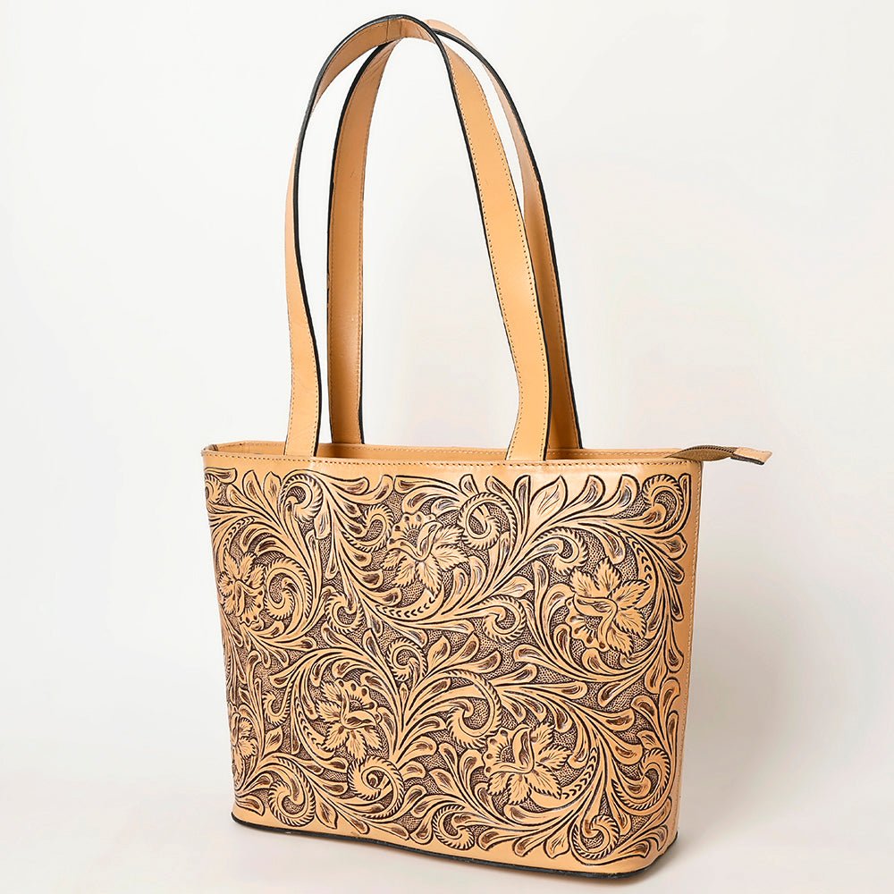American Darling Hand Tooled Genuine Leather