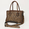 American Darling Hand-Tooled Genuine Leather Tote