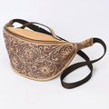 American Darling Fanny Pack Hand Tooled Genuine Western Leather Women Bag Handbag Purse |