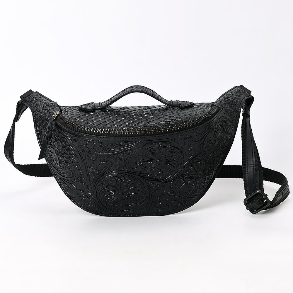 American Darling Hand Tooled Genuine Leather