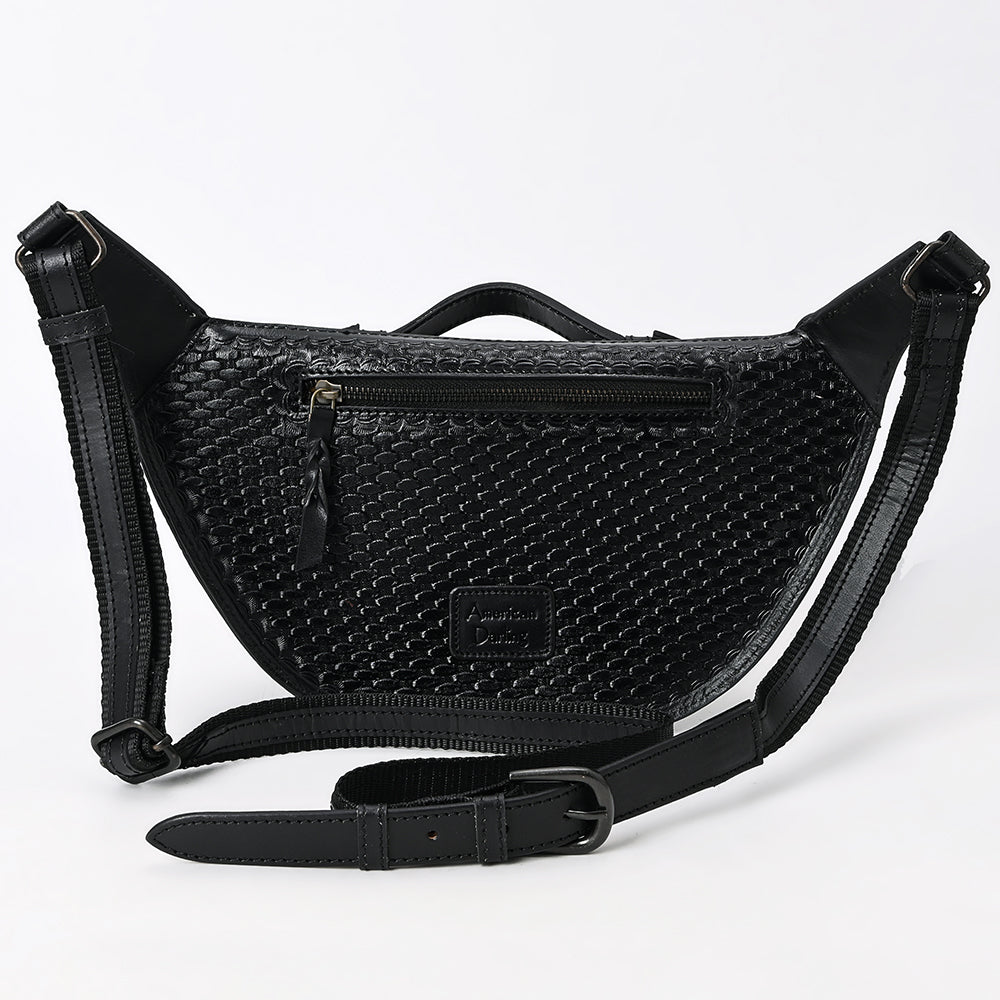 American Darling Hand Tooled Genuine Leather