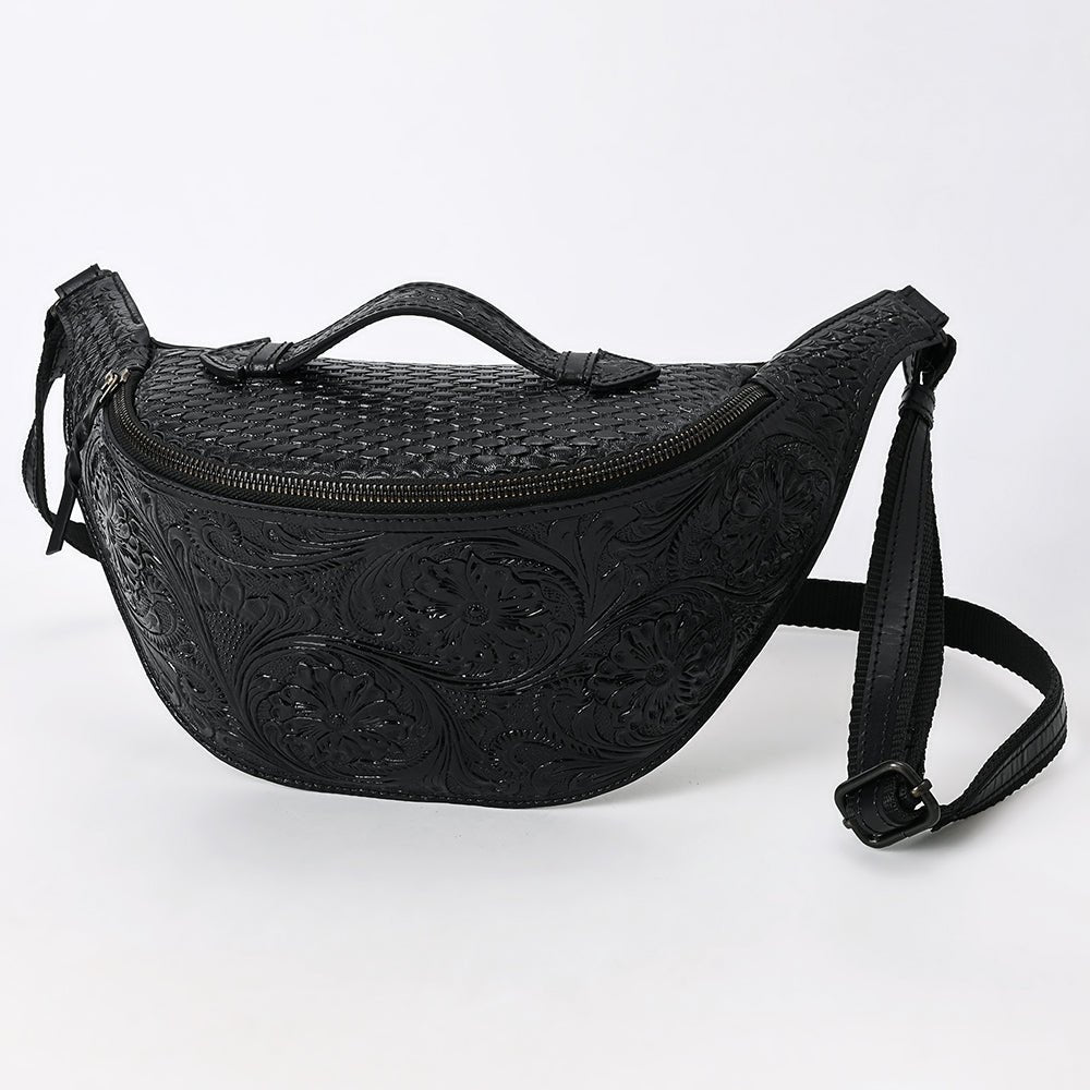 American Darling Hand Tooled Genuine Leather