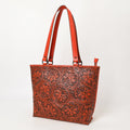 American Darling Hand-Tooled Genuine Leather Tote