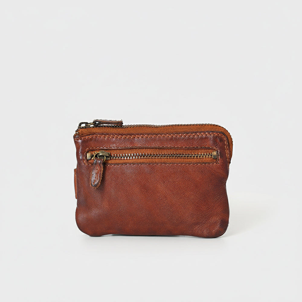 Spaghetti Western Swc436Cg Coin Purse Vintage Handmade Drum Dyed Genuine European Cowhide Leather Women Bag Western Handbag Purse