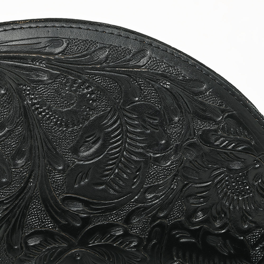American Darling Clutch Hand Tooled Genuine Leather