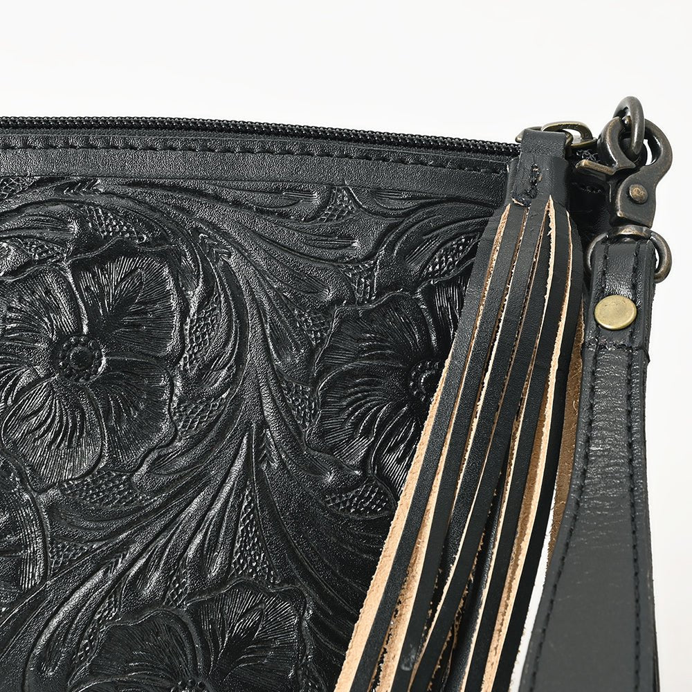 American Darling Hand Tooled Genuine Leather