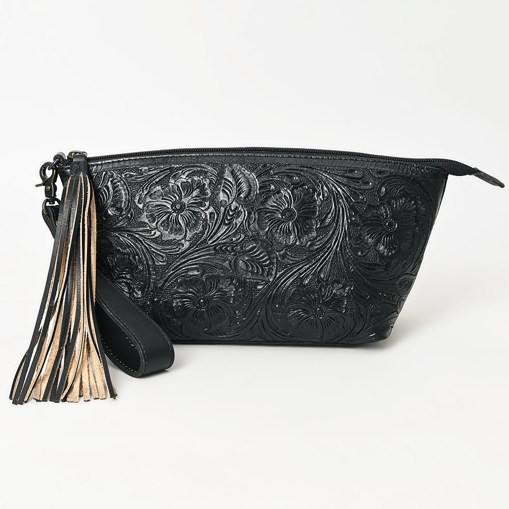 American Darling Hand Tooled Genuine Leather