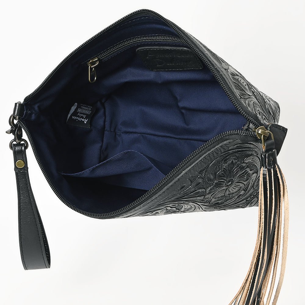 American Darling Hand Tooled Genuine Leather