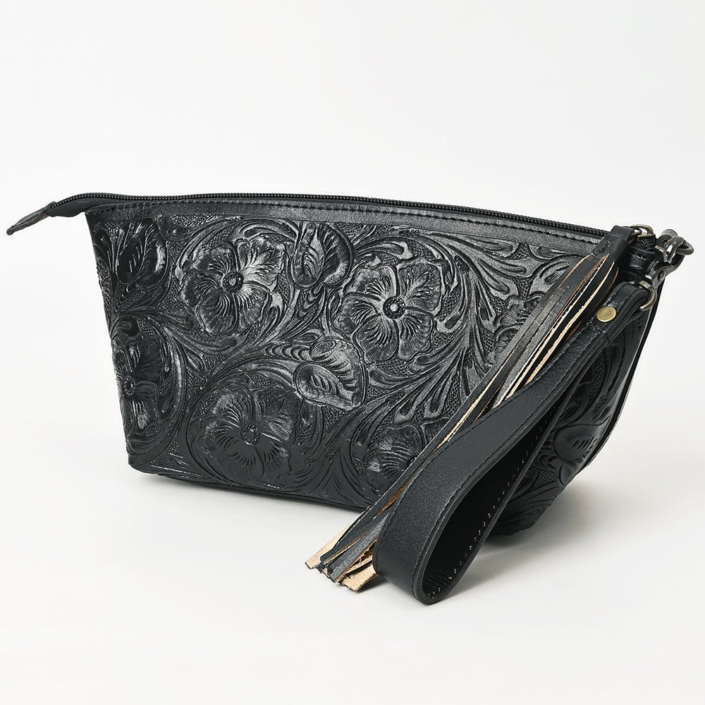 American Darling Hand Tooled Genuine Leather