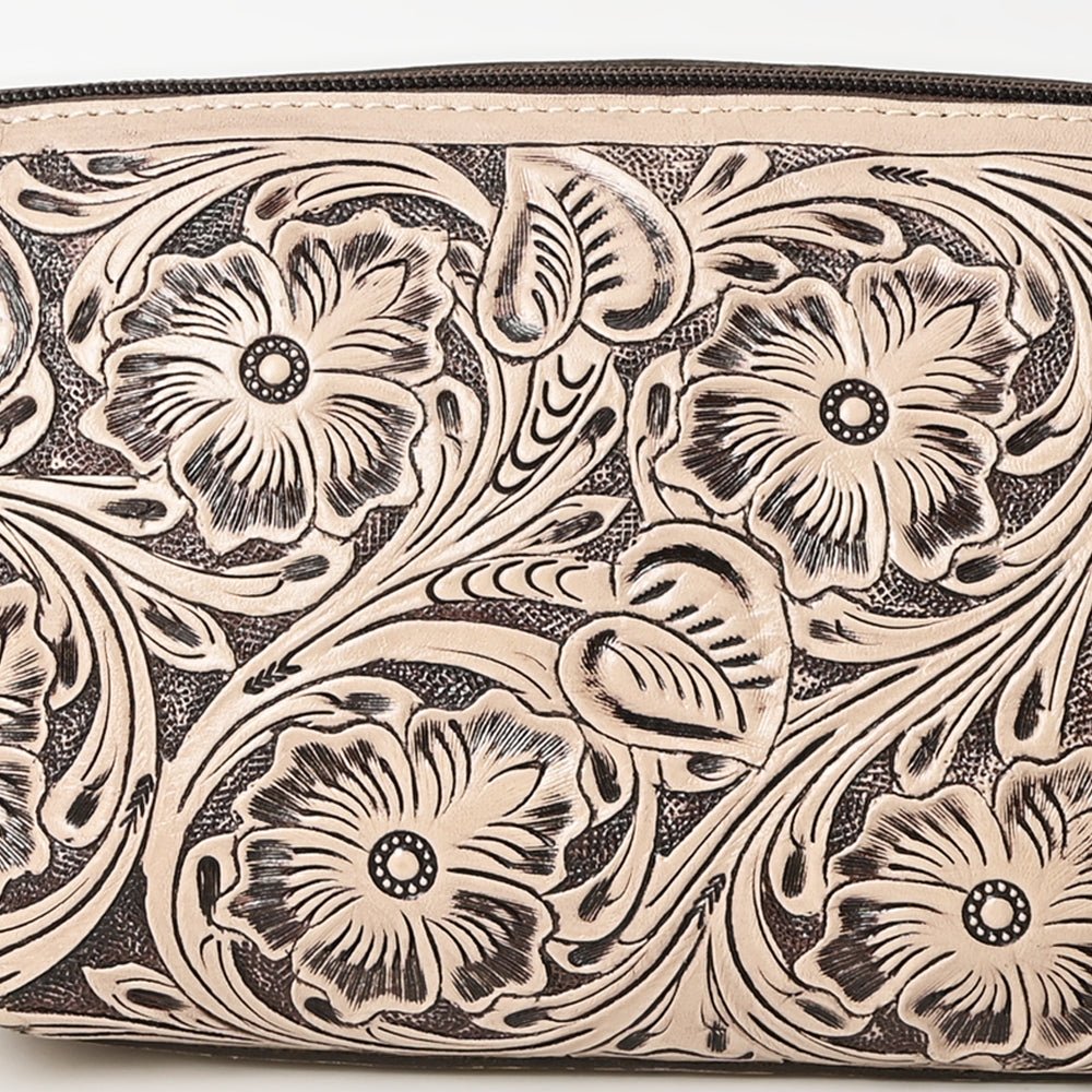 American Darling Hand Tooled Genuine Leather