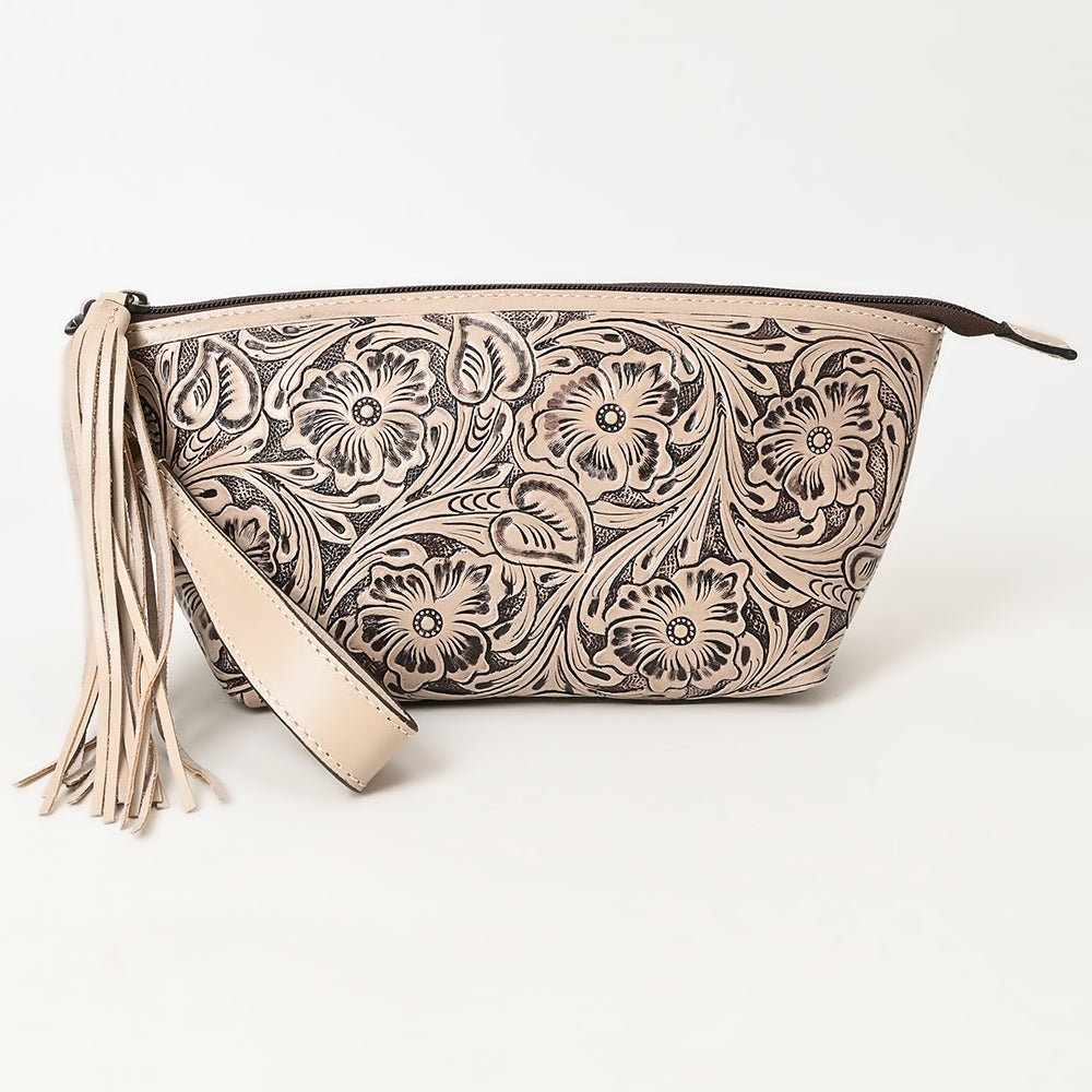American Darling Hand Tooled Genuine Leather
