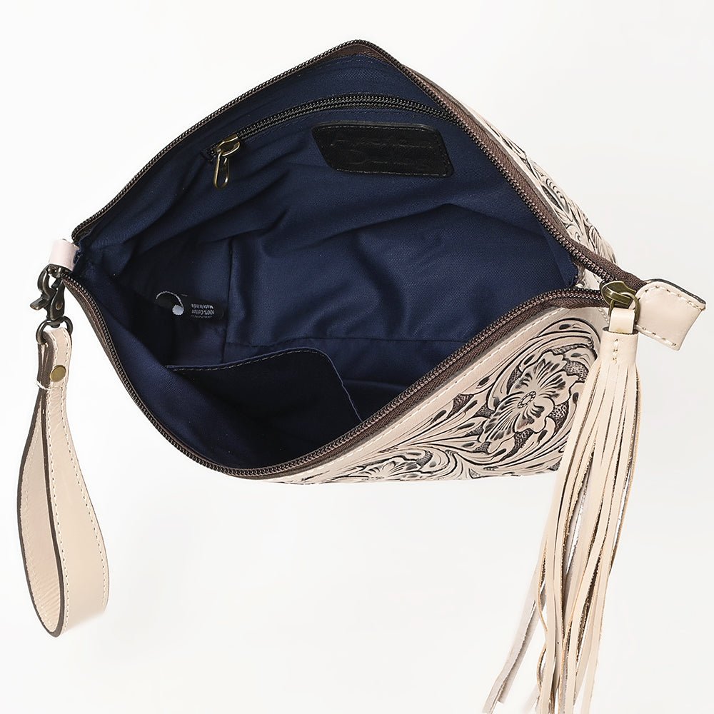 American Darling Hand Tooled Genuine Leather