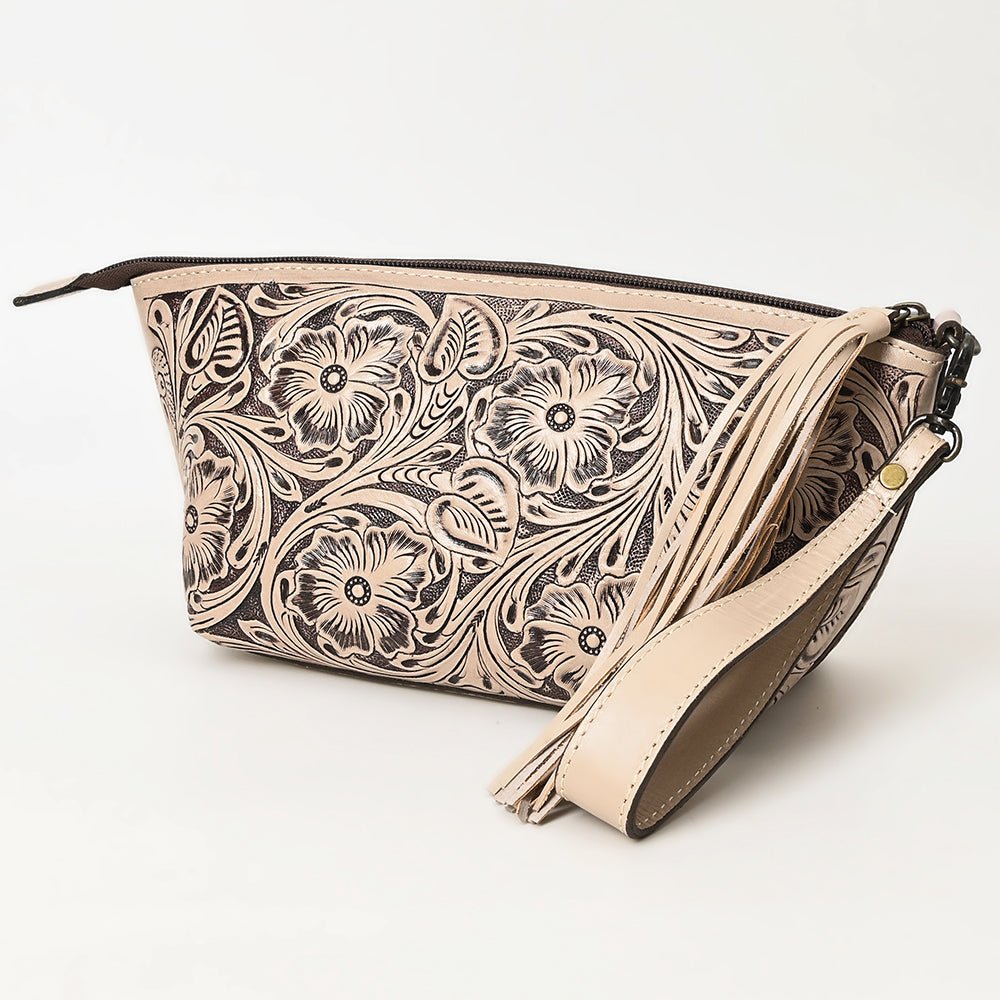 American Darling Hand Tooled Genuine Leather