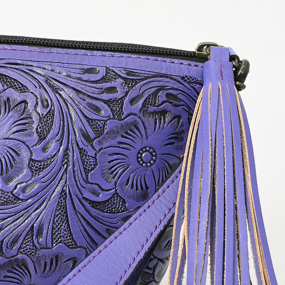 American Darling Hand Tooled Genuine Leather
