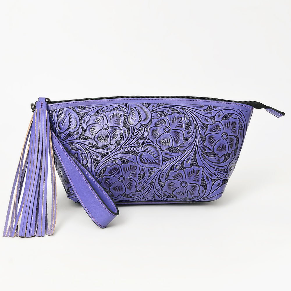 American Darling Hand Tooled Genuine Leather