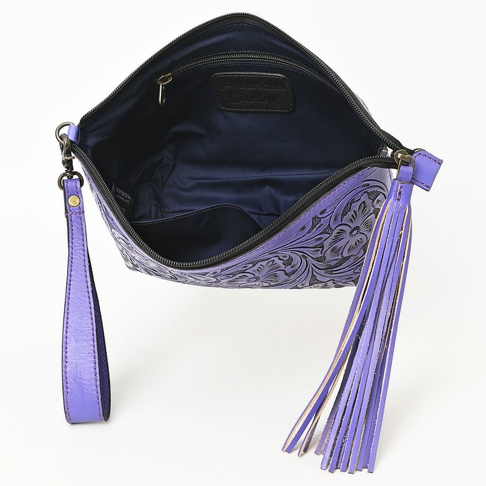 American Darling Hand Tooled Genuine Leather